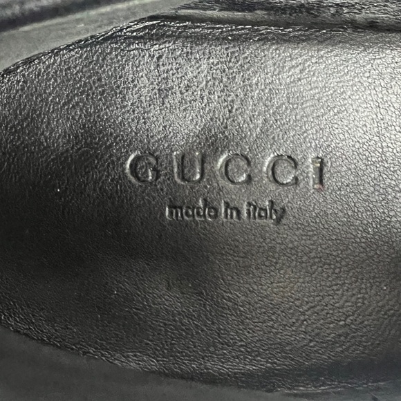 Authentic Gucci Brixton Horsebit Nappa Loafers - Picture 7 of 8